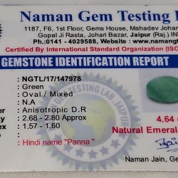 Zambian Panna – Natural Zambian Emerald Stone